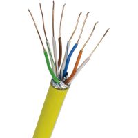 Cablu retea PNI CAT7 Stranded Cable S/FTP 305 m Yellow