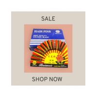 Agrafe negre 72 mici pentru par en-gross