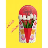 Aranjament engross floral martisor lalele