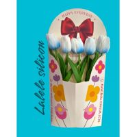 Aranjament engross floral martisor lalele