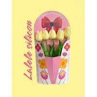 Aranjament engross floral martisor lalele