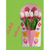 Aranjament engross floral martisor lalele