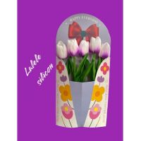 Aranjament engross floral martisor lalele
