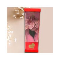 Aranjament engross floral martisor orhidee silicon