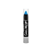 Creion cu sclipici, pentru fata si corp -UV reactiv - Ice Blue Glitter me Up! Paint Glow Engros