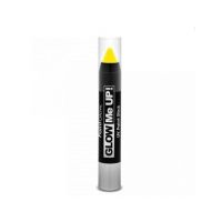 Creion stralucitor in lumina UV, pentru fata si corp, Galben GLOW ME UP! Engros