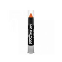 Creion stralucitor in lumina UV, pentru fata si corp, Portocaliu GLOW ME UP! Engros
