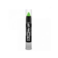 Creion stralucitor in lumina UV, pentru fata si corp, Verde GLOW ME UP! Engros