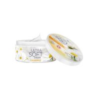 Crema pentru fata si corp, Inelia, Ultra Soft, Efect calmant, extract de Musetel, 200ml Engros