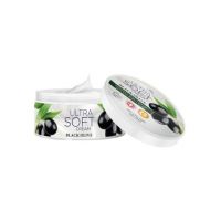Crema pentru fata si corp, Inelia, Ultra Soft, Hidratare intensiva, Masline Negre, 200ml Engros