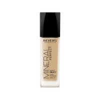 Fond de ten fluid cu pompita, Mineral Perfect, Revers, 40ml, nr. 21, natural Engros