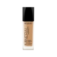 Fond de ten fluid cu pompita, Mineral Perfect, Revers, 40ml, nr 22, piersica Engros