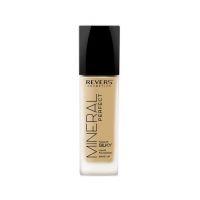 Fond de ten fluid cu pompita, Mineral Perfect, Revers, 40ml, nr 23, bej Engros