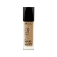 Fond de ten fluid cu pompita, Mineral Perfect, Revers, 40ml, nr 24, bronz Engros