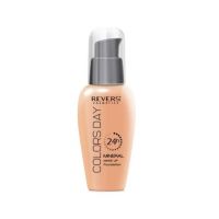 Fond de ten hidratant, acoperire medie, Colors Day, Revers, 50ml, nr 32, bej 50 ml Engros