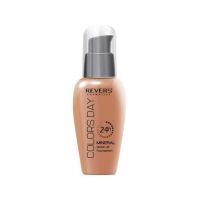 Fond de ten hidratant, acoperire medie, Colors Day, Revers, 50ml, nr 34, bronz Engros