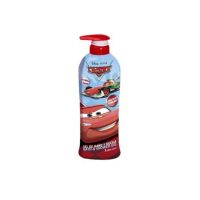 Gel de dus si sampon 2 in 1, Cars, Baieti, fara lacrimi, 1000 ml Engros