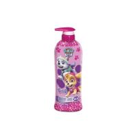 Gel de dus si sampon 2 in 1, Patrula Catelusilor, Fetite, Fara lacrimi, 1000 ml Engros