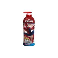 Gel de dus si sampon 2 in 1, Spiderman, Baieti, Fara lacrimi, 1000ml Engros