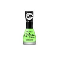 Lac de unghii cu efect de gel Maxi Color Gel, Revers, 15ml - Nr 074 Verde Engros