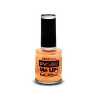 Lac de unghii cu sclipici, stralucitor in lumina UV, Glitter Me Up! UV, A38 Peach Paradise Engros