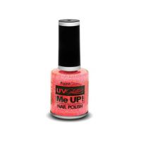 Lac de unghii cu sclipici, stralucitor in lumina UV, Glitter Me Up! UV, A42 Champagne Pink Engros