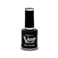 Lac de unghii Vamp Me Up! Paint Glow, negru, 12 ml Engros