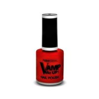 Lac de unghii Vamp Me Up! Paint Glow, rosu, 12 ml Engros