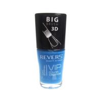Lac de unghii Vip, 3D, Revers, albastru, mat, 12 ml, Nr 080 Engros