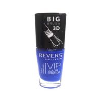Lac de unghii Vip, 3D, Revers, albastru, mat, 12 ml, Nr 086 Engros