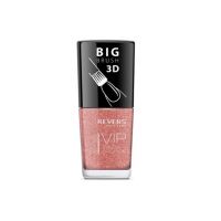Lac de unghii Vip, 3D, Revers, crem, nude, sidefat, 12 ml, Nr 038 Engros