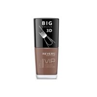 Lac de unghii Vip, 3D, Revers, maro, 12 ml, Nr 028 - deschis, mat Engros