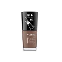 Lac de unghii Vip, 3D, Revers, maro, 12 ml, Nr 032 - mat Engros