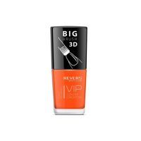 Lac de unghii Vip, 3D, Revers, portocaliu, mat, 12 ml, Nr 065 Engros