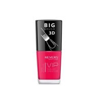 Lac de unghii Vip, 3D, Revers, rosu, 12 ml, Nr 061 - mat Engros