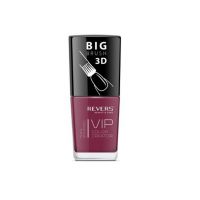Lac de unghii Vip, 3D, Revers, visiniu, mat, 12 ml, Nr 013 Engros