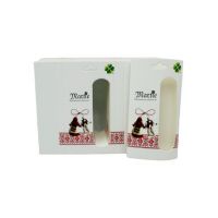 Pachet En-gros 100 Cartoane ambalaj pentru Martisoare, cu fereastra, 9.5×5cm