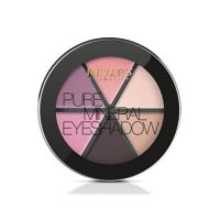 Paleta fard de pleoape 6 culori Pure Velvet Matt, Revers, nr. 02, roz Engros