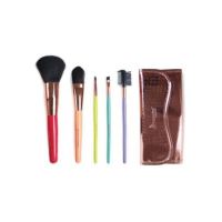 Set de 6 Pensule machiaj Lux , Bamboo, Nascita Engros