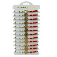 Set En-gros 12 Bratari Martisor Copacul Vietii cu Talisman Protector, cu margele, snur reglabil