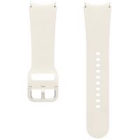 Samsung Curea Sport Band M/L, Cream pentru Galaxy Watch6/Classic