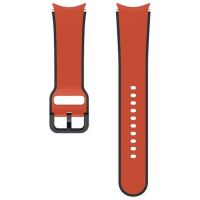 Samsung Curea Two-Tone Sport Band M/L 20 mm, Red pentru Galaxy Watch 5/5 Pro/4/4 Clasic