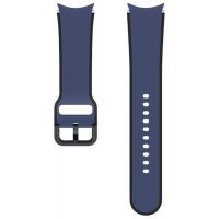 Samsung Curea Two-Tone Sport Band S/M 20 mm, Navy pentru Galaxy Watch 5/5 Pro/4/4 Clasic