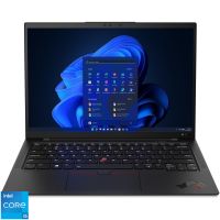 Ultrabook Lenovo 14'' ThinkPad X1 Carbon Gen 11, WUXGA IPS, Procesor Intel® Core™ i5-1335U (12M Cache, up to 4.60 GHz), 16GB DDR5, 512GB SSD, Intel Iris Xe, Win 11 Pro, Deep Black, Paint