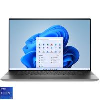 Ultrabook DELL 17'' XPS 17 9730, UHD+ InfinityEdge Touch, Procesor Intel® Core™ i9-13900H (24M Cache, up to 5.40 GHz), 64GB DDR5, 2TB SSD, GeForce RTX 4070 8GB, Win 11 Pro, Platinum Silver, 3Yr BOS