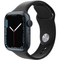 NextOne Sport Band pentru Apple Watch 42/44/45mm Black