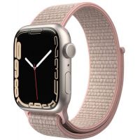 NextOne Sport Loop pentru Apple Watch 38/40/41mm Pink Sand