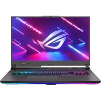 Laptop ASUS Gaming 17.3' ROG Strix G17 G713PU, QHD 240Hz, Procesor AMD Ryzen™ 9 7945HX (64M Cache, up to 5.4 GHz), 16GB DDR5, 1TB SSD, GeForce RTX 4050 6GB, No OS, Eclipse Gray, 3Yr