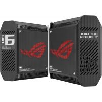 Router wireless ASUS Gigabit ROG Rapture GT6 Tri-Band WiFi 6 Black 2Pack