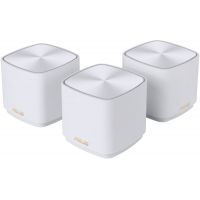 Router wireless ASUS Gigabit XD5 White Dual-Band WiFi 6 3Pack